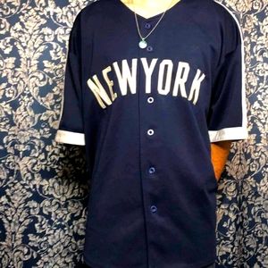 Vintage New York Yankee's Baseball Jersey #7